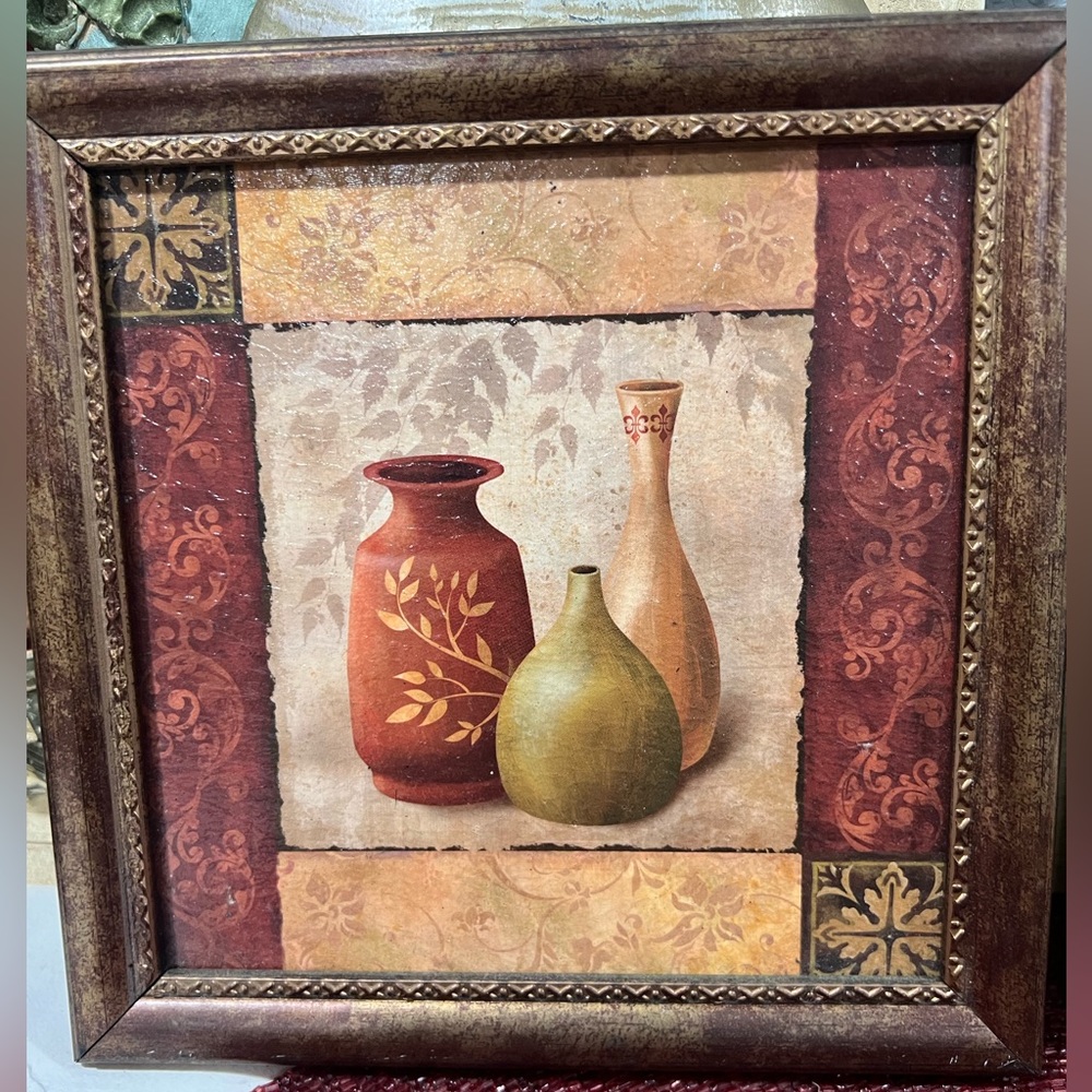 Framed art work